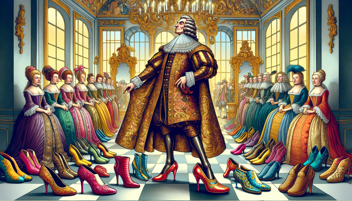 The Historical King Who Owned Over 1000 Pairs of Shoes!