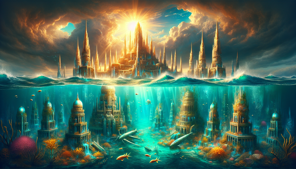 The Mysterious Lost City of Atlantis: Did It Really Exist?