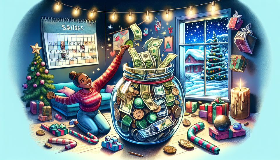 How Saving Just $1 a Day Can Make You Feel Rich by Christmas