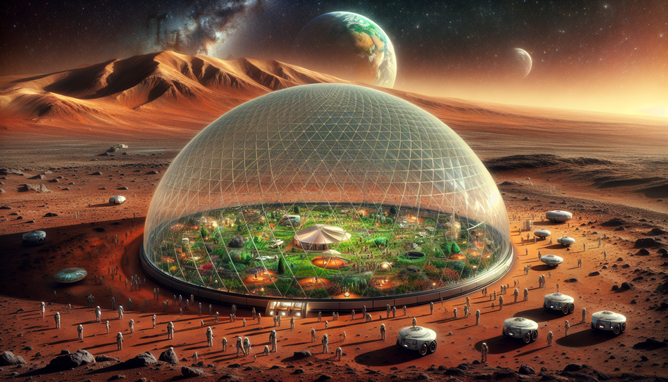 Will We Be Living on Mars by 2040?