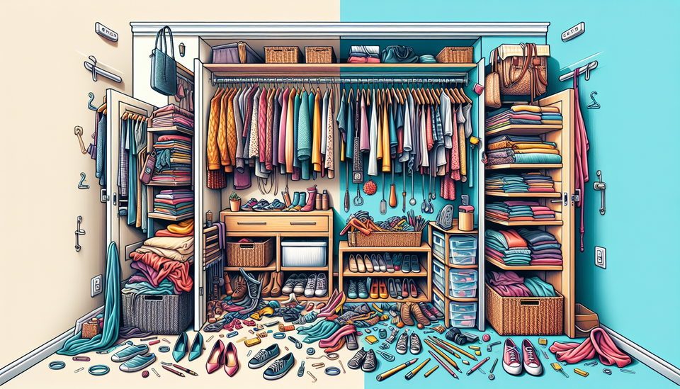 10 Quick Tricks to Double Your Closet Space Overnight!