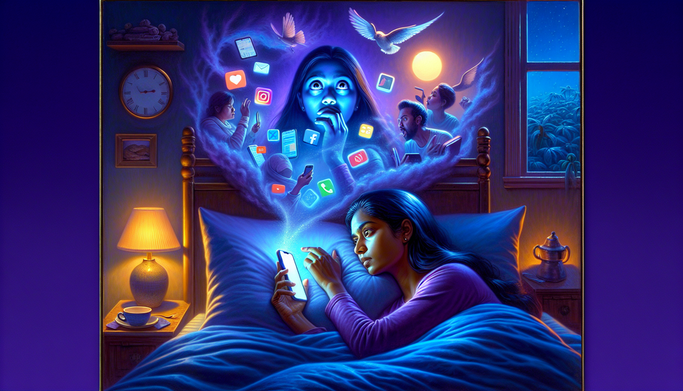 Why Your Smartphone Can Be Your Worst Enemy at Night