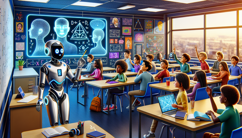 Future Schools: Will Robots Be Teaching Us Math soon?